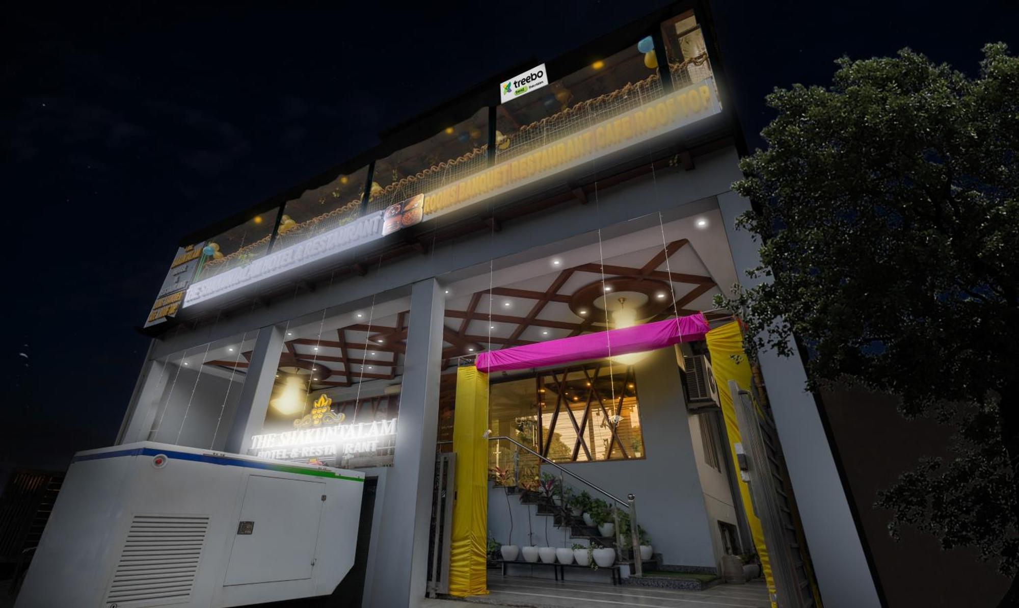 Treebo Shakuntalam, Near Lucknow Airport酒店 外观 照片